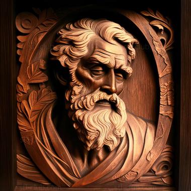 3D model Tagore in Singapore (STL)